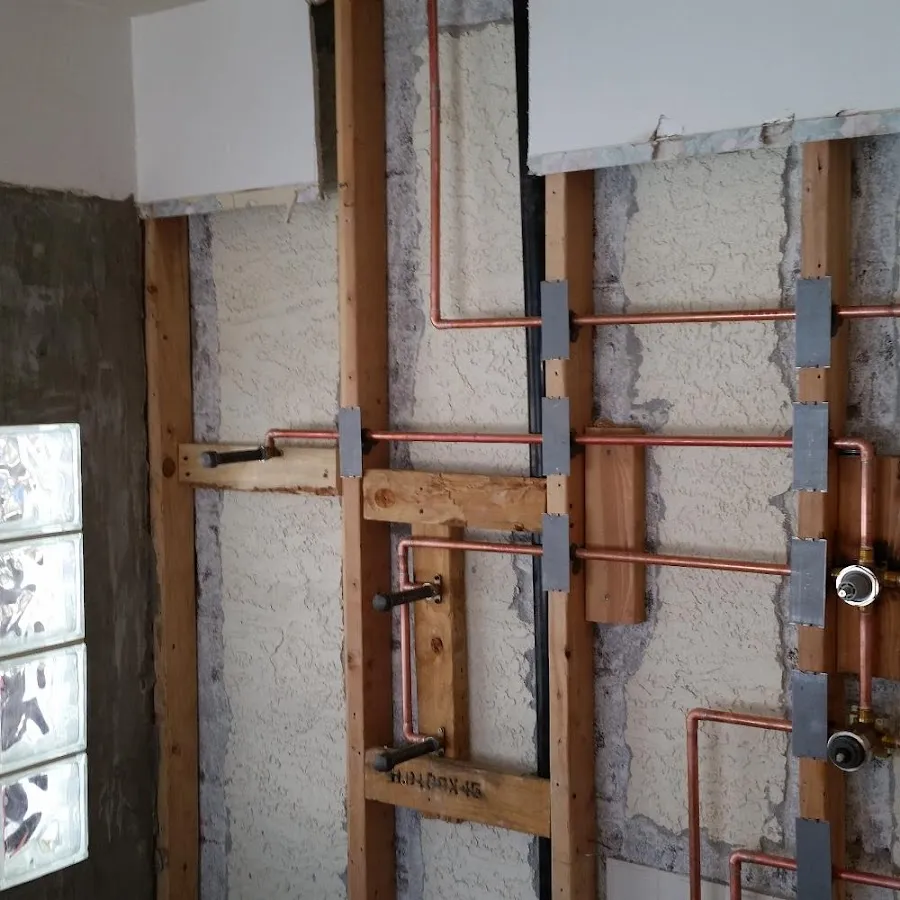 Copper pipe installation for Burst Pipe Repair in Callaway