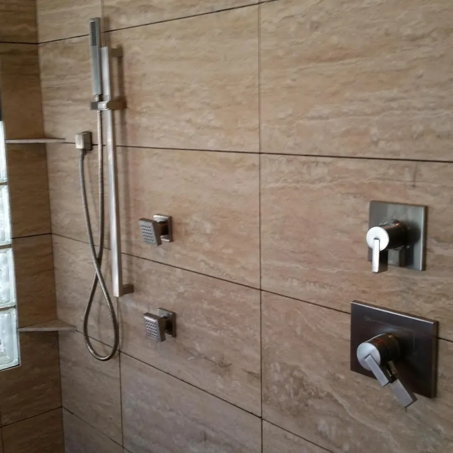 Shower fixture installation for Water Heater Installation in Callaway